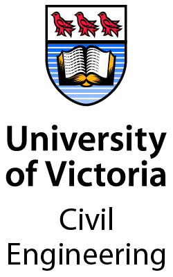 UVIC civil engineering footer logo